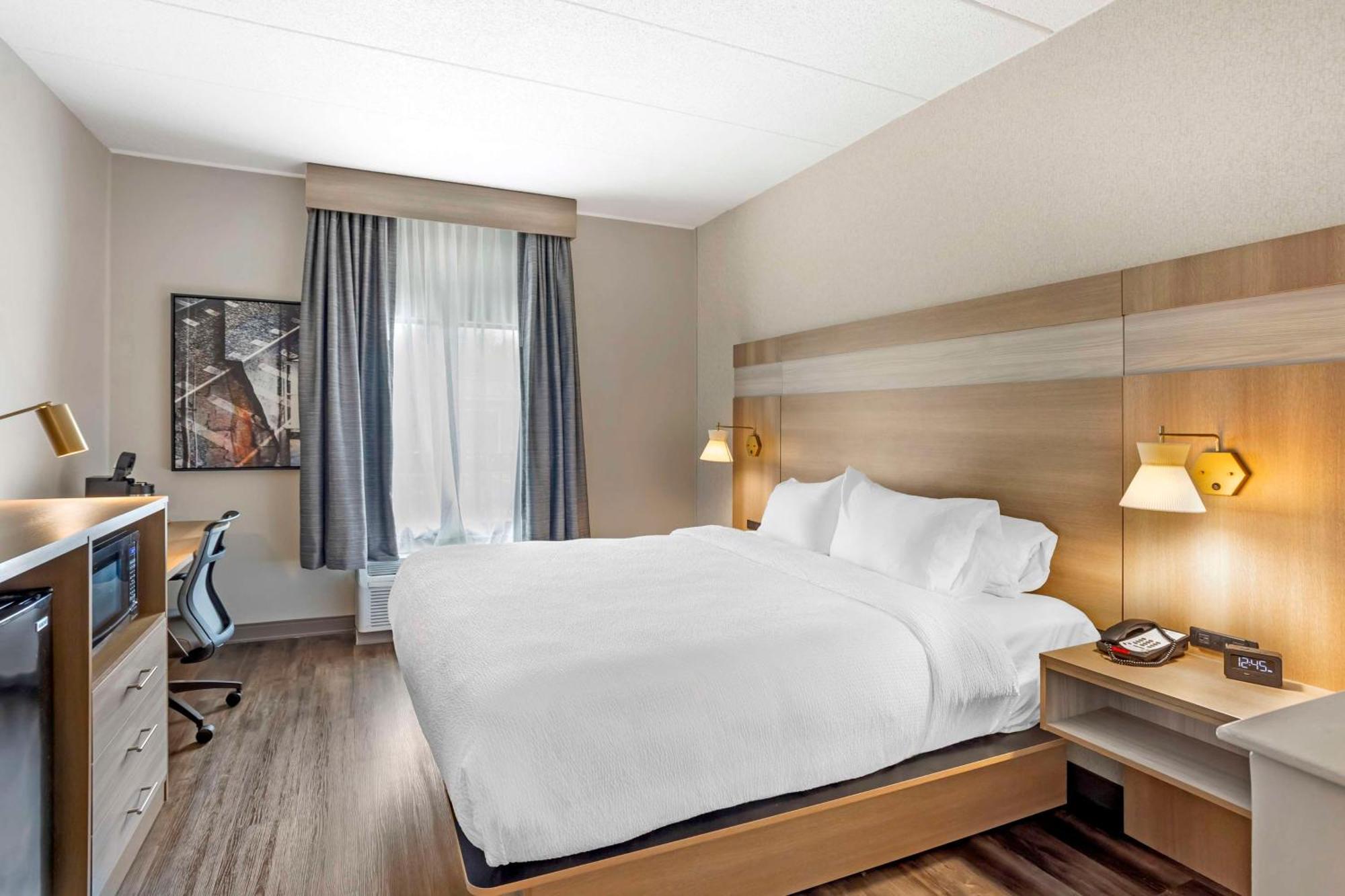 Best Western Plus Heritage Rail Inn & Suites York Zewnętrze zdjęcie