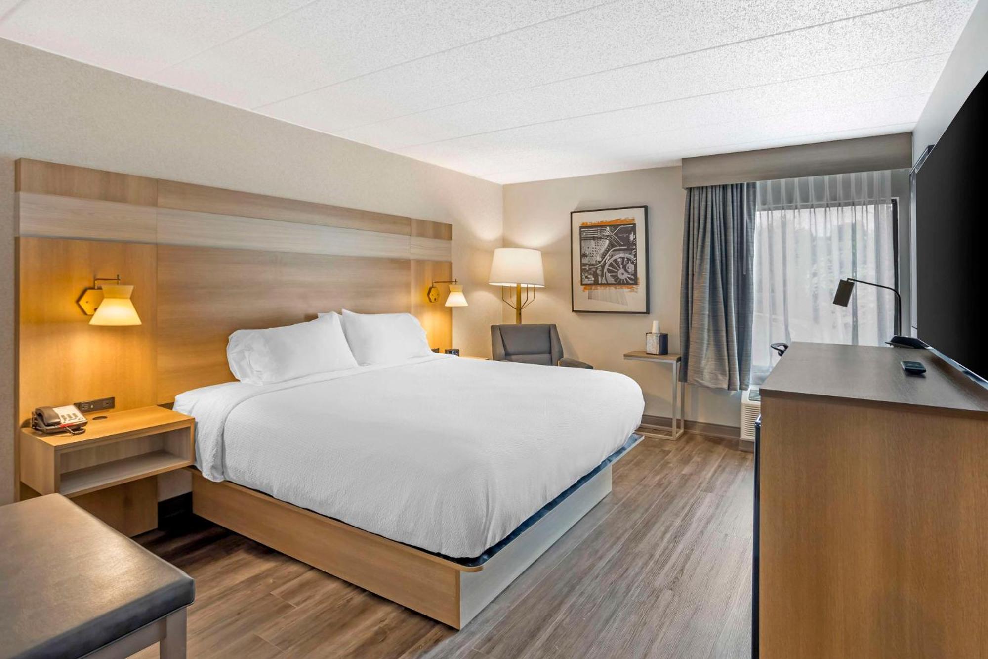 Best Western Plus Heritage Rail Inn & Suites York Zewnętrze zdjęcie