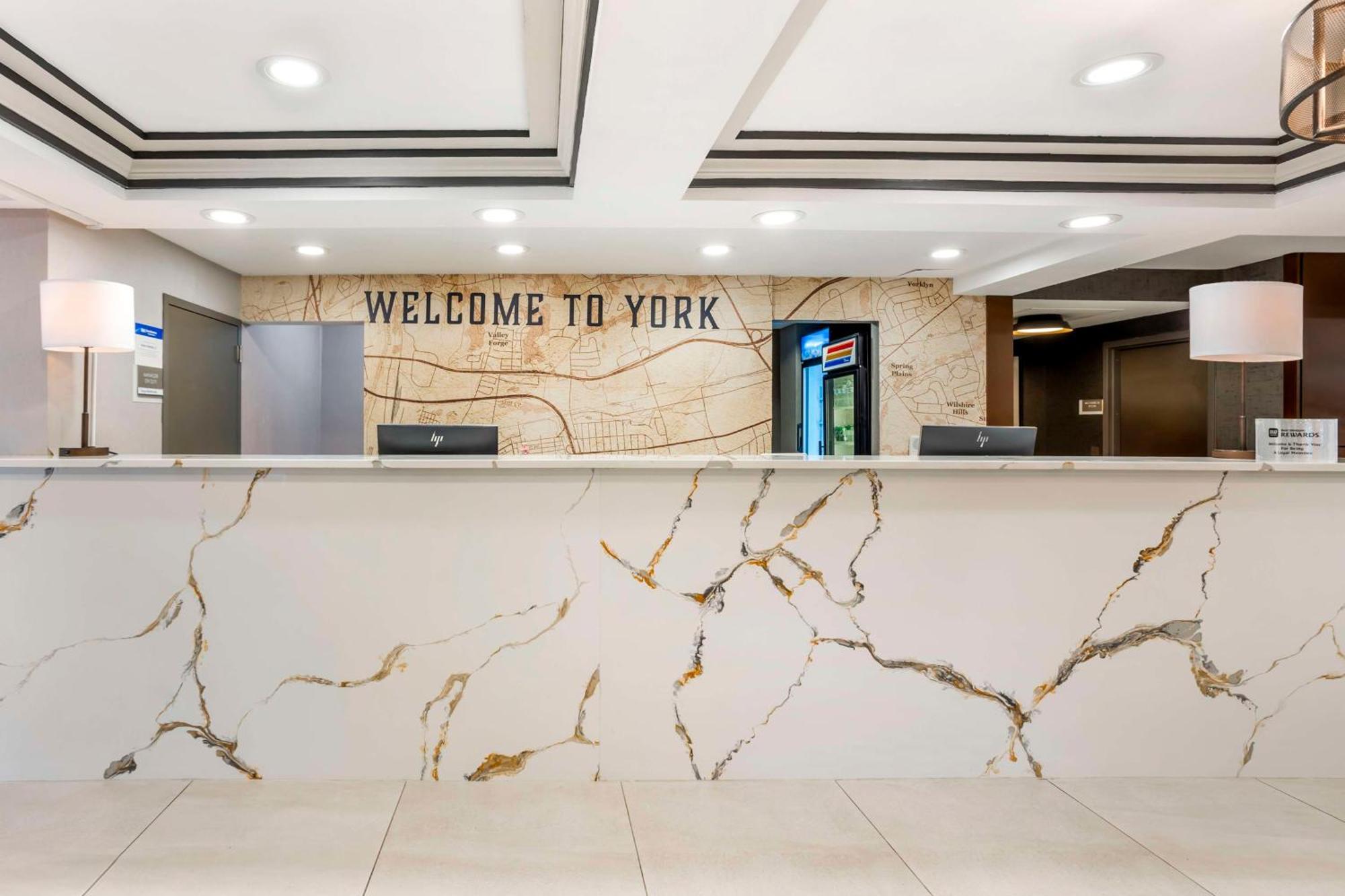 Best Western Plus Heritage Rail Inn & Suites York Zewnętrze zdjęcie