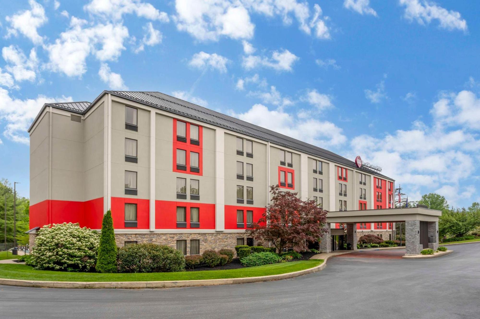Best Western Plus Heritage Rail Inn & Suites York Zewnętrze zdjęcie