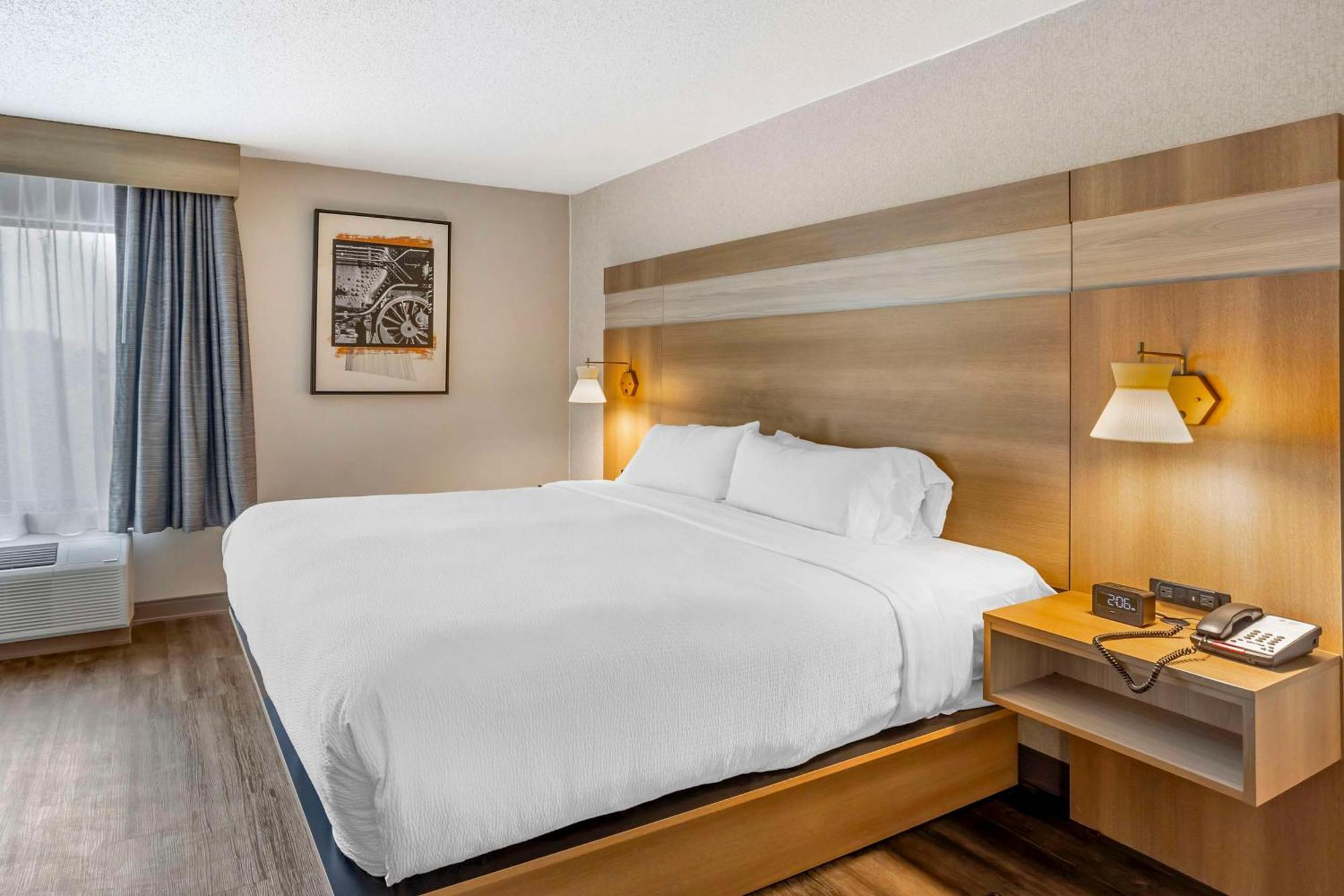 Best Western Plus Heritage Rail Inn & Suites York Zewnętrze zdjęcie