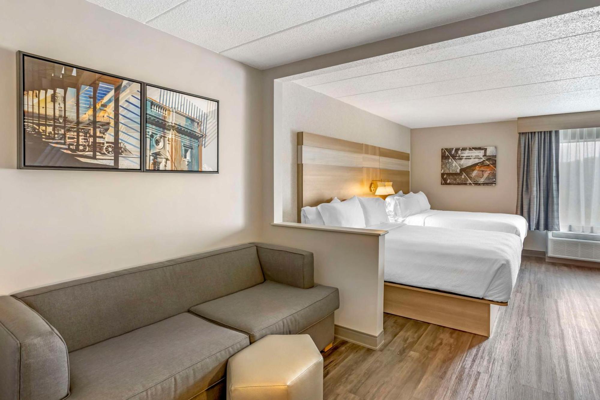 Best Western Plus Heritage Rail Inn & Suites York Zewnętrze zdjęcie