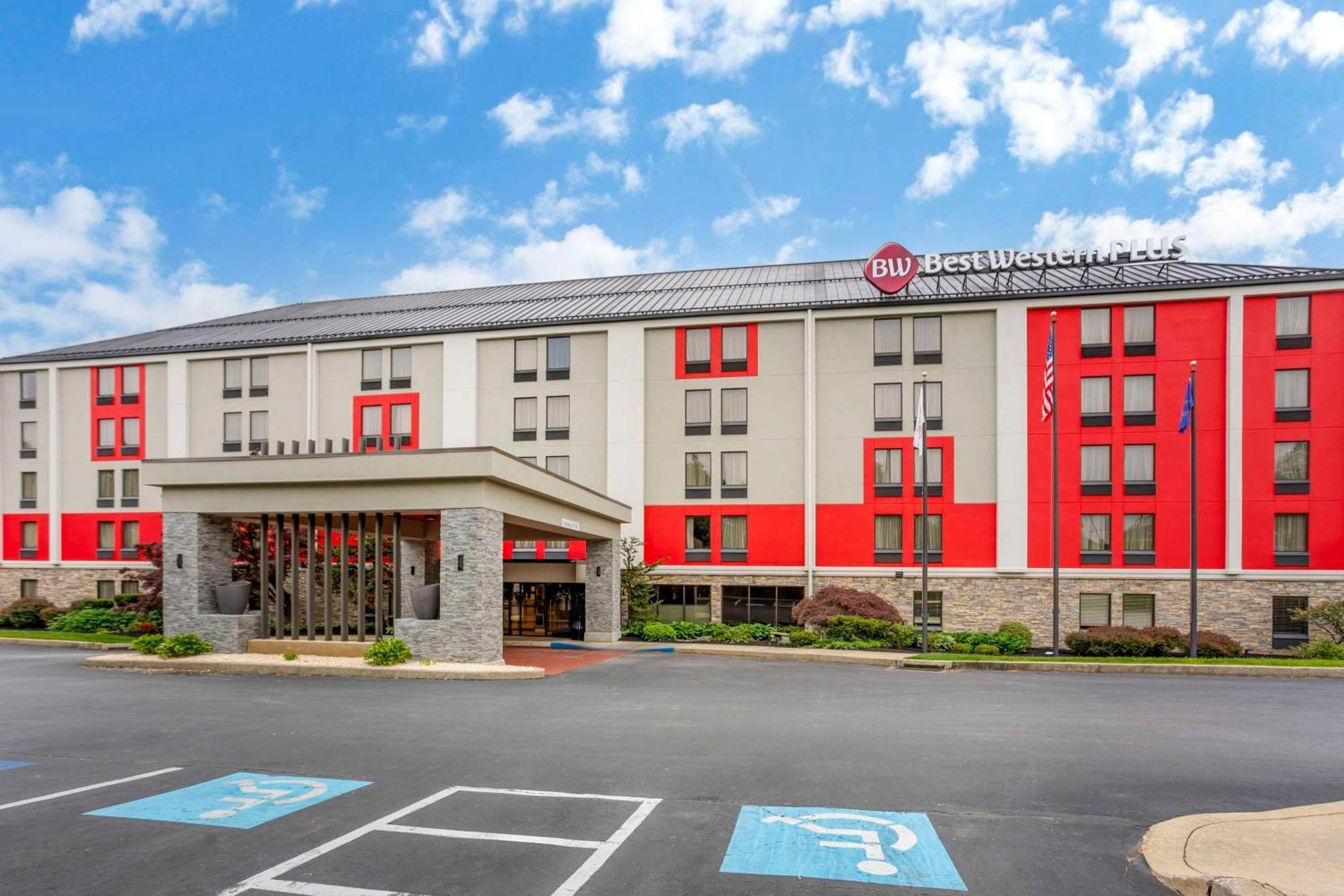 Best Western Plus Heritage Rail Inn & Suites York Zewnętrze zdjęcie