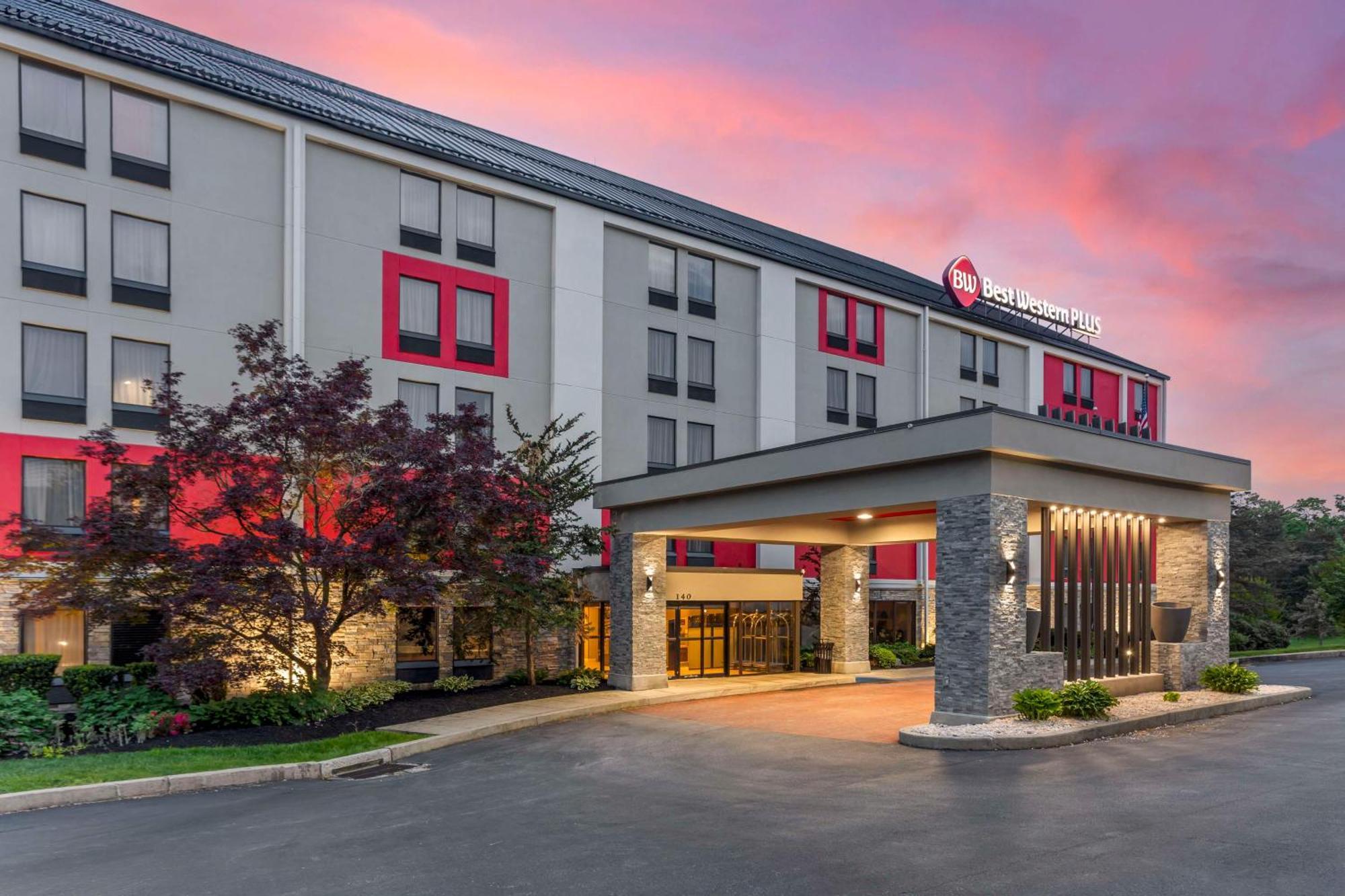 Best Western Plus Heritage Rail Inn & Suites York Zewnętrze zdjęcie