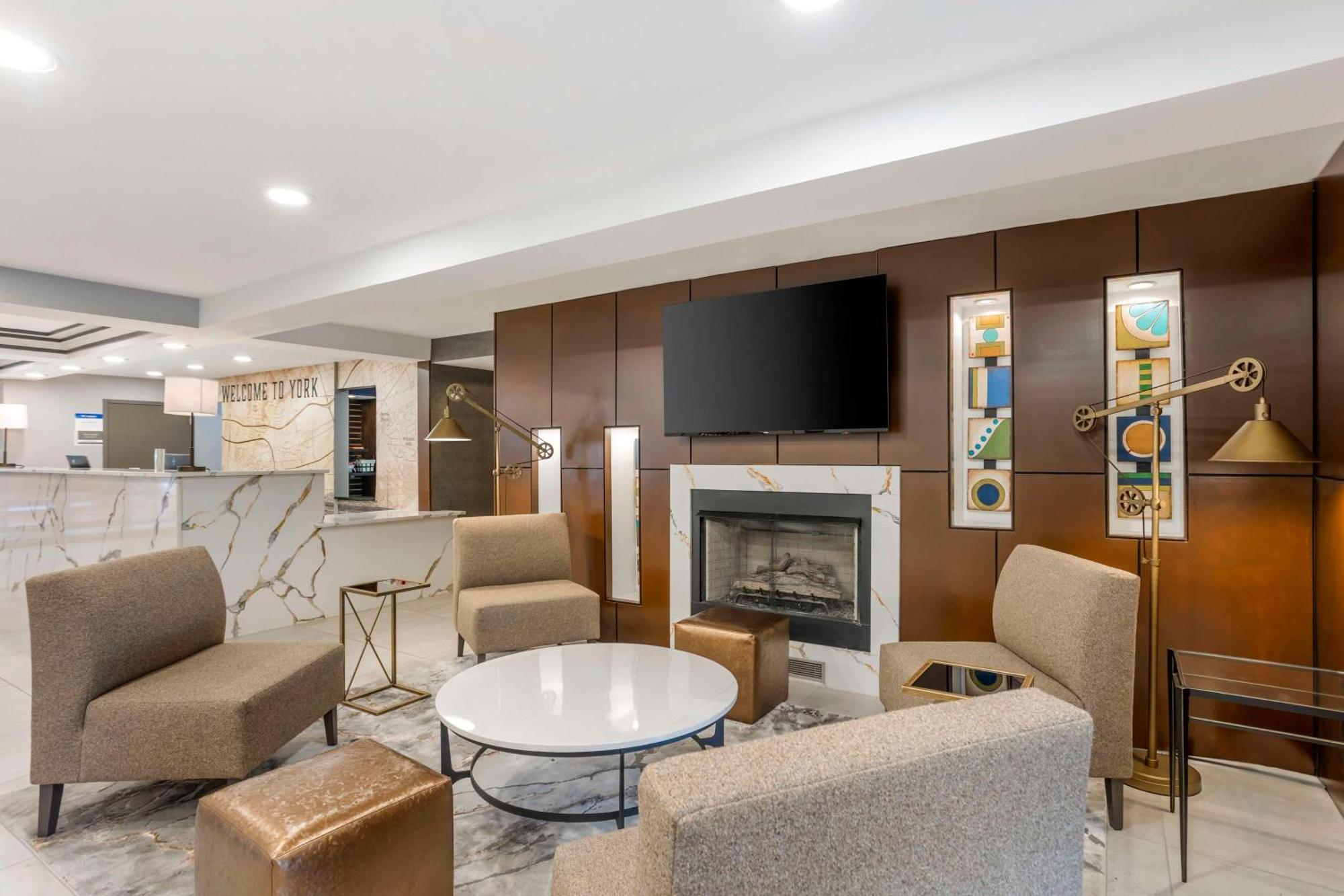 Best Western Plus Heritage Rail Inn & Suites York Zewnętrze zdjęcie